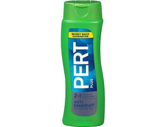 75% off Pert Anti-Dandruff 2 in 1 Shampoo & Conditioner 13.5 FL OZ