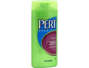 75% off Pert 2 in 1 Shampoo Plus Deep Conditioner, Dry Hair, 13.5 fl oz