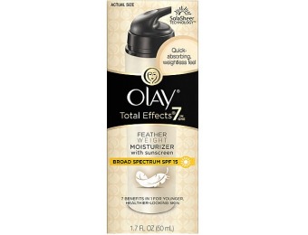 73% off Olay Total Effects SPF 15 Featherweight Moisturizer