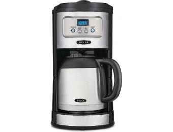 40% off Bella Classics 10 Cup Programmable Coffee Maker