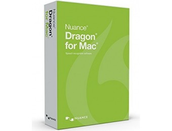 50% off Dragon for MAC 5.0