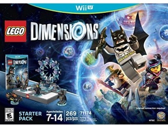54% off LEGO Dimensions Starter Pack - Nintendo Wii U