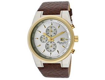 $104 off Kenneth Cole KC1915 Chronograph Men's Watch