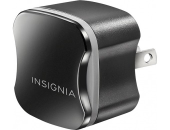 $13 off Insignia NS-AC1U2N USB Wall Charger - 2.4-amp Output