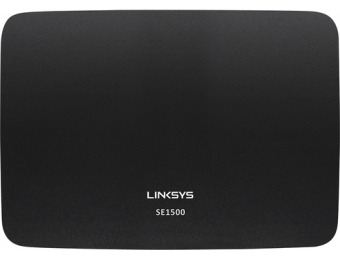 50% off Linksys SE1500 5-port 10/100 Mbps Fast Ethernet Switch