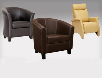 $158 off Modern Club Chairs, 3 Styles to Choose from