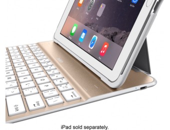 $65 off Belkin Ultimate iPad Air 2 Keyboard Case F5L178TTWGW
