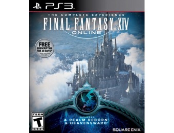 20% off Final Fantasy Xiv Online - Playstation 3