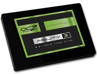 $350 off OCZ 480GB Agility 3 Series SSD, AGT3-25SAT3-480G