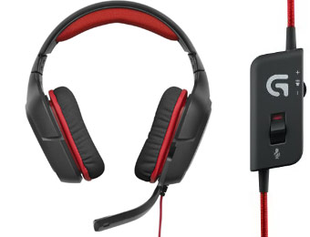 $20 off Logitech G230 Gaming Headset, Includes World of Tanks