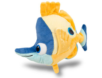 64% off Disney Finding Nemo 7" Tad Mini Bean Bag Plush Toy