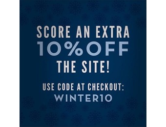 Extra 10% off entire order 6pm.com coupon code