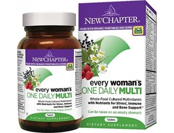64% off New Chapter Every Woman's One Daily Multivitamin