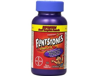 34% off Flintstones Children's Chewable Multivitamin 2-Pack