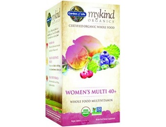58% off Garden of Life mykind Organics Women's Multi 40+