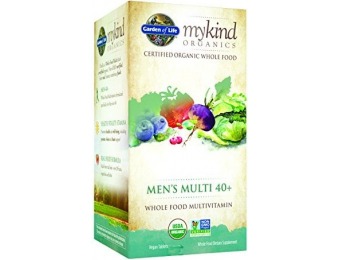 57% off Garden of Life mykind Organics Men's Multi 40+
