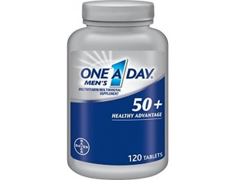 41% off One A Day Men's 50 Plus Advantage Multi-Vitamins