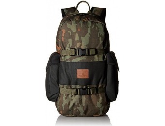 61% off DC Men's Crafter Backpack, Camo Lodge