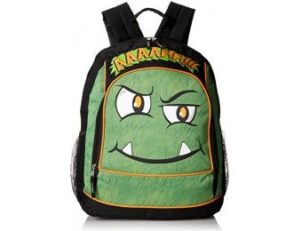 82% off Mystic Apparel Ahh Monster Backpack, Green
