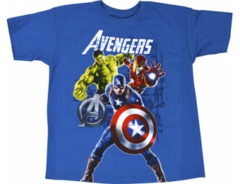 69% off Marvel Avengers Group Shot Children's T-shirt