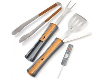 60% off Protocol 8-in-1 Grilling Multi-Tool Set, Grey