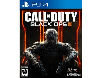 $20 off Call of Duty: Black Ops III Playstation 4
