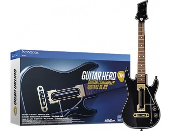 60% off Activision - Guitar Hero Live Guitar Controller - PS4