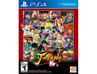 $45 off J-stars Victory Vs+ for Playstation 4