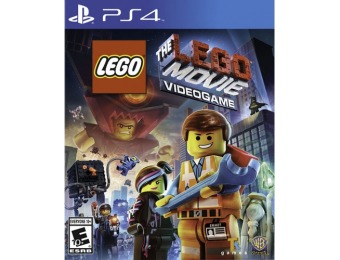 $40 off The Lego Movie Videogame - Playstation 4