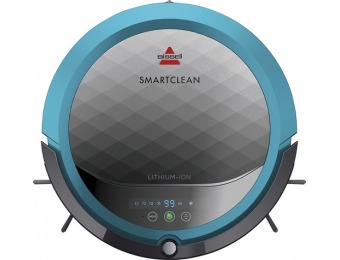 33% off Bissell 1605 Smartclean Robot Vacuum - Titanium/disco Teal