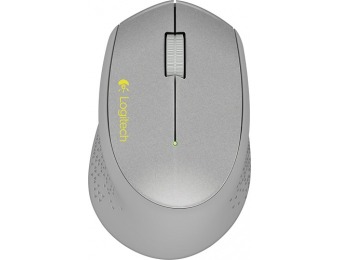 50% off Logitech M320 Wireless Mouse - Silver