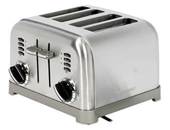 70% off Cuisinart C175 Electronic 4-Slice Toaster after $10 rebate