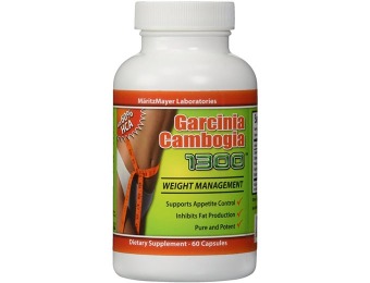 $53 off Garcinia Cambogia 1300 Dietary Supplement - 60 Capsules