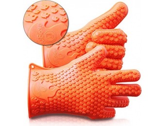 82% off Ekogrips Max Heat Silicone BBQ Grill Oven Gloves