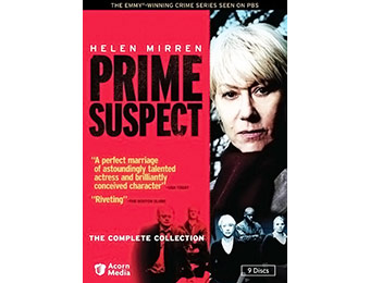 78% off Prime Suspect: The Complete Collection (DVD)