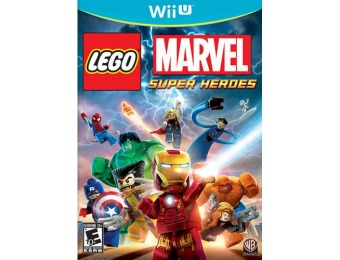 60% off Lego Marvel Super Heroes - Nintendo Wii U