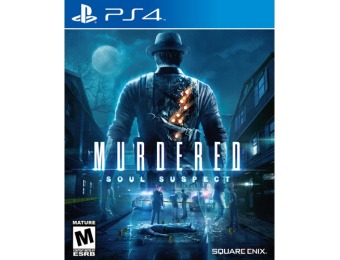 $40 off Murdered: Soul Suspect - Playstation 4