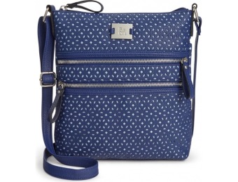 41% off Style & Co. Veronica Perforated Crossbody Handbag