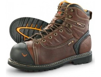 $96 off Thorogood Waterproof Composite Safety Toe Work Boots