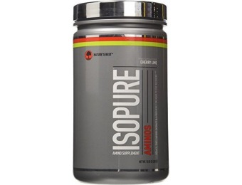 35% off Isopure Amino Supplement, Cherry Lime, 265 Gram