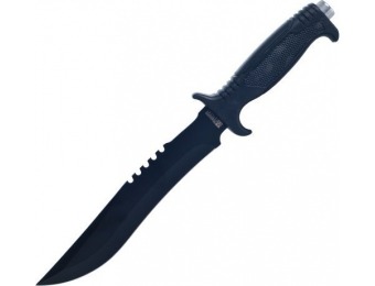 $12 off Whetstone Cutlery Ridge Runner Fixed Blade Survival Knife
