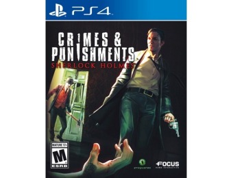 67% off Crimes and Punishments: Sherlock Holmes (PlayStation 4)