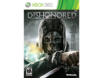 50% off Dishonored for Xbox 360 or PC