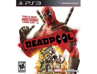 38% off Deadpool - Playstation 3