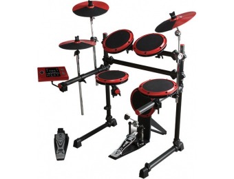 $372 off Ddrum EDRDD1 100 Series Drum Set - Black
