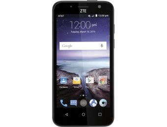 50% off AT&T GoPhone ZTE Maven 4G with 8GB Memory No-Contract