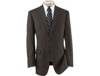$766 off Traveler Traditional Fit 2-Button Plain Front Suit