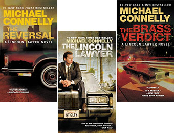 70% off Lincoln Lawyer Novels (Kindle Editions)