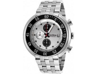 $740 off Red Line 50038-22S Driver Chronograph Stainless Watch