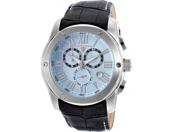 92% off Swiss Legend 10005-012 Traveler Chrono Leather Watch